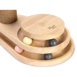 Griffoir Pour Chat Inez 38x24,5x47,5 Cm Bois Designed By Lotte -Amis Poils Soldes Boutique 59744583 4