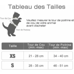 Déstockage Harnais Chat Petit Chien Laisse Harnais Chaton Réglable Gris XS Collier Harnai Chat Refléchissant Gilet Respirant Pour Lapin, Chat Européen, Maine Coon, Persan, Attache Dessus Avec Laisse -Amis Poils Soldes Boutique 60110612 3