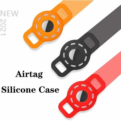 Déstockage Airtag Housse En Silicone Pour Collier Pour Animal Domestique Avec Film De Protection HD Haute Transparence, Housse De Recherche GPS Portable Réglable Pour Colliers De Chat Et De Chien 2 P 2 Déstockage Airtag Housse En Silicone Pour Collier Pour Animal Domestique Avec Film De Protection HD Haute Transparence, Housse De Recherche GPS Portable Réglable Pour Colliers De Chat Et De Chien 2 P – Image 2