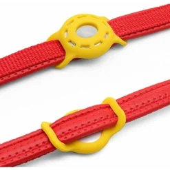 Déstockage Airtag Housse En Silicone Pour Collier Pour Animal Domestique Avec Film De Protection HD Haute Transparence, Housse De Recherche GPS Portable Réglable Pour Colliers De Chat Et De Chien 2 P 8 Déstockage Airtag Housse En Silicone Pour Collier Pour Animal Domestique Avec Film De Protection HD Haute Transparence, Housse De Recherche GPS Portable Réglable Pour Colliers De Chat Et De Chien 2 P -Amis Poils Soldes Boutique 60111267 4