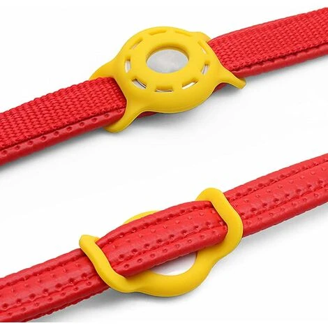 Déstockage Airtag Housse En Silicone Pour Collier Pour Animal Domestique Avec Film De Protection HD Haute Transparence, Housse De Recherche GPS Portable Réglable Pour Colliers De Chat Et De Chien 2 P 4 Déstockage Airtag Housse En Silicone Pour Collier Pour Animal Domestique Avec Film De Protection HD Haute Transparence, Housse De Recherche GPS Portable Réglable Pour Colliers De Chat Et De Chien 2 P – Image 4