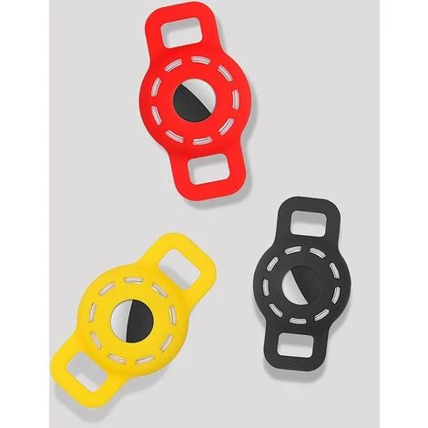 Déstockage Airtag Housse En Silicone Pour Collier Pour Animal Domestique Avec Film De Protection HD Haute Transparence, Housse De Recherche GPS Portable Réglable Pour Colliers De Chat Et De Chien 2 P 5 Déstockage Airtag Housse En Silicone Pour Collier Pour Animal Domestique Avec Film De Protection HD Haute Transparence, Housse De Recherche GPS Portable Réglable Pour Colliers De Chat Et De Chien 2 P – Image 5