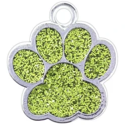 7 Pièces Étiquettes D'identification Personnalisées Pour Chiens Et Chats, 27mm Empreinte De Patte Tags Animaux En Acier Inoxydable -Amis Poils Soldes Boutique 61271975 3