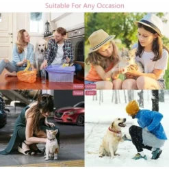 Médaille Chien Chat Identification 4pcs Pendentif Étiquettes D'identification Personnalisé Anti-Perdue Étiquette-Adresse Avec Strass Porte-Adresse Pour Collier Chien Chat -Amis Poils Soldes Boutique 63577071 4