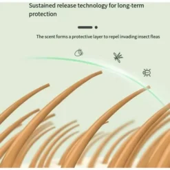 Collier Vermifuge Pour Chat Collier Anti-puces Pour Chien S (36CM) Fraise Mignonne，Fonepro -Amis Poils Soldes Boutique 63839922 3