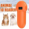 Lecteur De Puces Pour Animaux, Lecteur De Puces Pour Animaux, Scanner D'animaux De Poche à Micropuce, Lecteur D'identification Des Animaux, Buzzer Intégré, Chargement USB, Pour La Gestion De L'identif