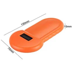 Lecteur De Puces Pour Animaux, Lecteur De Puces Pour Animaux, Scanner D'animaux De Poche à Micropuce, Lecteur D'identification Des Animaux, Buzzer Intégré, Chargement USB, Pour La Gestion De L'identif -Amis Poils Soldes Boutique 63869375 5