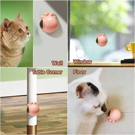 Balle Herbe à Chat, Jouet Boule D'herbe à Chat, Jouets à L'herbe à Chat (bleu) 3 Balle Herbe à Chat, Jouet Boule D'herbe à Chat, Jouets à L'herbe à Chat (bleu) – Image 3