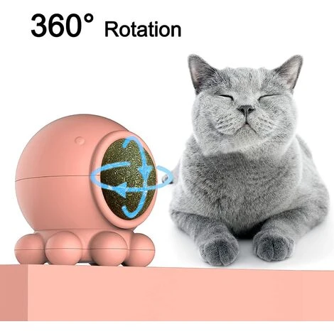 Balle Herbe à Chat, Jouet Boule D'herbe à Chat, Jouets à L'herbe à Chat (bleu) 5 Balle Herbe à Chat, Jouet Boule D'herbe à Chat, Jouets à L'herbe à Chat (bleu) – Image 5