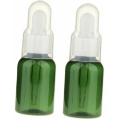 35ml Flacon Compte-gouttes Avec Pipette Bouteille Echantillon D'Huile Essentielle Vide - 2pcs ANEUR