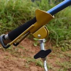 Support De Canne à Pêche En Acier Inoxydable, Support De Canne à Pêche En Acier Inoxydable Réglable à 360 °-BDD -Amis Poils Soldes Boutique 65378005 5