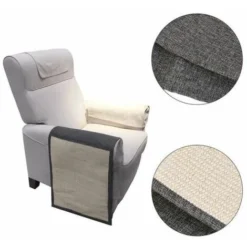 Griffoir En Sisal Pour Chat Tapis De Protection Pour Canapé 117×29cm 1pcs FUIENKO -Amis Poils Soldes Boutique 66390386 4
