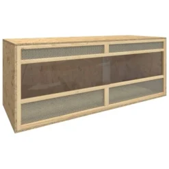 Terrarium Bois D'ingénierie 120x50x50 Cm