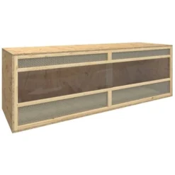 Terrarium Bois D'ingénierie 144x46x48 Cm