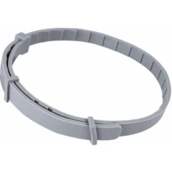 Gris, Chat-Boîte En Aluminium Modèle Chat Et Chien Collier Répulsif Insectes Réglable Collier Insecte En Plus De L'Anneau Anti Puce HANBING -Amis Poils Soldes Boutique 68324220 5