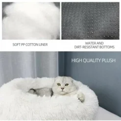 Couverture De Lit Ronde En Molleton Doux Pour Animal De Compagnie Lit Pour Chat Endormi Lit Pour Chiot Rose - 50 Cm BF 7 Couverture De Lit Ronde En Molleton Doux Pour Animal De Compagnie Lit Pour Chat Endormi Lit Pour Chiot Rose - 50 Cm BF -Amis Poils Soldes Boutique 68970002 3