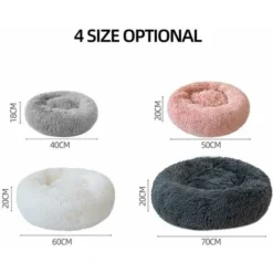 Couverture De Lit Ronde En Molleton Doux Pour Animal De Compagnie Lit Pour Chat Endormi Lit Pour Chiot Rose - 50 Cm BF 8 Couverture De Lit Ronde En Molleton Doux Pour Animal De Compagnie Lit Pour Chat Endormi Lit Pour Chiot Rose - 50 Cm BF -Amis Poils Soldes Boutique 68970002 4