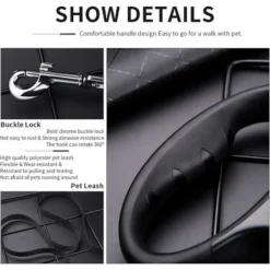 GP Laisse Rétractable, Laisse Enrouleur Pour Chien, Laisse Chien Rétractable Avec Lumière, Laisses Rétractables Pour Chien 5 M Noir Taille, Un Boutton S'arrêter Bloquer, Laisse Rétractable Chat. -Amis Poils Soldes Boutique 69013792 5