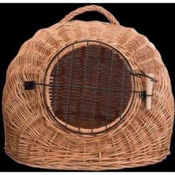 Trixie Corbeille Igloo Avec Grille 50 × 46 × 36 Cm, Brun