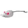 Trixie Souris Avec Cloche, En Peluche, Catnip 5 Cm