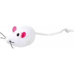 Trixie Souris Avec Cloche, En Peluche, Catnip 5 Cm -Amis Poils Soldes Boutique 6984305 3