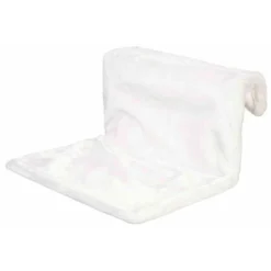 Trixie Lit Radiateur, En Peluche 45 × 24 × 31 Cm, Blanc Cassé