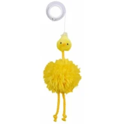 Trixie Poulet Sur élastique, En Peluche, Catnip 20 Cm