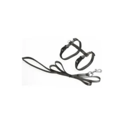 Flamingo Harnais Pour Chat + Laisse Ziggi Taupe 20-35cm 10mm