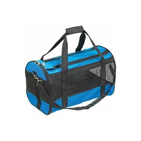 Flamingo Sac Transp.divina Bleu 50x28x30cm 1 Flamingo Sac Transp.divina Bleu 50x28x30cm