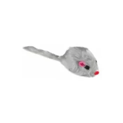 Flamingo Souris En Peluche 5cm Gris