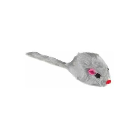Flamingo Souris En Peluche 5cm Gris 1 Flamingo Souris En Peluche 5cm Gris