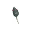 Flamingo Jc Souris En Fourrure 5cm Gris