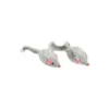 Flamingo Jc Souris A Poil Court 5cm Gris 12pcs.
