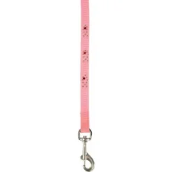 Zolux Laisse Chat Night Fish 1m Rose