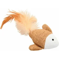 Zolux Jouet Chat Poisson Canvas 7.5c