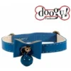 Collier Chat Butterfly 10mm X 30cm Bleu