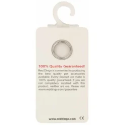 Medaille Chat Red Dingo Aretes Noir