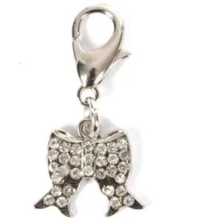 Paris Prix - Pendentif Pour Collier Nœud 2cm Argent