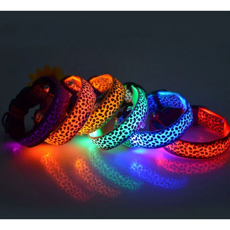 GP LED Dog Night Anti-Perdu Pet Flash Collier Teddy Petit Moyen Chien Chat Collier De Chien S Taille Largeur 2.5cm Court 35cm Longueur 43cm Rétractable Portée 8cm Batterie Orange 4 GP LED Dog Night Anti-Perdu Pet Flash Collier Teddy Petit Moyen Chien Chat Collier De Chien S Taille Largeur 2.5cm Court 35cm Longueur 43cm Rétractable Portée 8cm Batterie Orange – Image 4