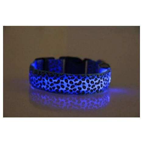 GP LED Dog Night Anti-Perdu Pet Flash Collier Teddy Petit Moyen Chien Chat Collier De Chien S Taille Largeur 2.5cm Court 35cm Longueur 43cm Rétractable Portée 8cm Batterie Bleu 1 GP LED Dog Night Anti-Perdu Pet Flash Collier Teddy Petit Moyen Chien Chat Collier De Chien S Taille Largeur 2.5cm Court 35cm Longueur 43cm Rétractable Portée 8cm Batterie Bleu