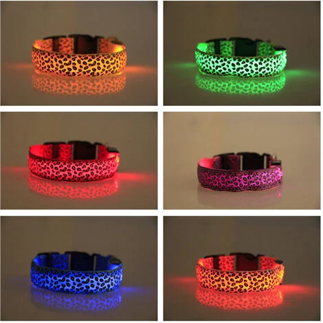 GP LED Dog Night Anti-Perdu Pet Flash Collier Teddy Petit Moyen Chien Chat Collier De Chien S Taille Largeur 2.5cm Court 35cm Longueur 43cm Rétractable Portée 8cm Batterie Bleu 4 GP LED Dog Night Anti-Perdu Pet Flash Collier Teddy Petit Moyen Chien Chat Collier De Chien S Taille Largeur 2.5cm Court 35cm Longueur 43cm Rétractable Portée 8cm Batterie Bleu – Image 4