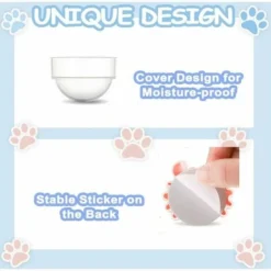 GP 6 Boules D'herbe à Chat, Collations Murales Rotatives à 360 ° Pour Chats, Jouets Comestibles Pour Chats, Catnip Balls, Utilisés Pour Chats Se Nettoient Les Dents Et Attirent Les Chats 9 GP 6 Boules D'herbe à Chat, Collations Murales Rotatives à 360 ° Pour Chats, Jouets Comestibles Pour Chats, Catnip Balls, Utilisés Pour Chats Se Nettoient Les Dents Et Attirent Les Chats -Amis Poils Soldes Boutique 70544204 5