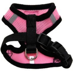 Solde- AGILITY, Harnais Chat Petit Chien Laisse Harnais Chaton Réglable, Harnais Pour Chien Chat Anti-évasion, Harnais En Filet Souple Pour Chiots, Chatons (S, Rose) -Amis Poils Soldes Boutique 70921163 5