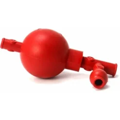 Poire De Remplissage De Pipette De Laboratoire, Poire à Pipeter De Vanne 3 Voies En Caoutchouc, 90ml, 54 X 54 X 130 Mm, 2 Pièces -Amis Poils Soldes Boutique 71047732 4