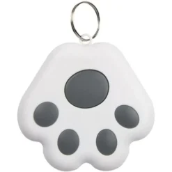 Mini Localisateur De Suivi GPS De Chien De Chat Mignon, Traqueur Portable étanche Anti-perte De Prévention (gris)