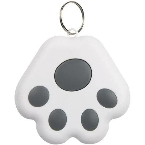 Mini Localisateur De Suivi GPS De Chien De Chat Mignon, Traqueur Portable étanche Anti-perte De Prévention (gris) 1 Mini Localisateur De Suivi GPS De Chien De Chat Mignon, Traqueur Portable étanche Anti-perte De Prévention (gris)