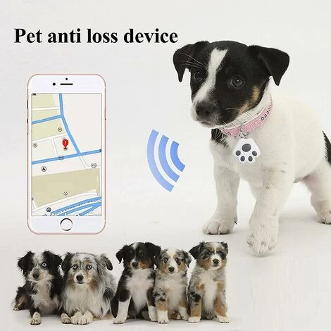Mini Localisateur De Suivi GPS De Chien De Chat Mignon, Traqueur Portable étanche Anti-perte De Prévention (gris) 2 Mini Localisateur De Suivi GPS De Chien De Chat Mignon, Traqueur Portable étanche Anti-perte De Prévention (gris) – Image 2