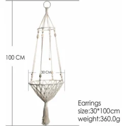 Hamac Suspendu Pour Chat - Lit Pour Chat D'intérieur Nid De Balanoire Pour Chat Cadeaux Pour Les Amoureux Des Chats -Amis Poils Soldes Boutique 71083449 3