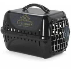 Record Luxueux Panier De Transport Avec Porte En Métal Pour Chiens Et Chats