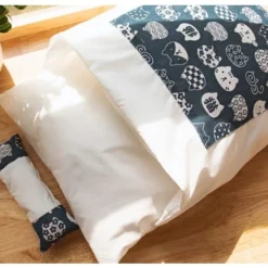 Animal De Compagnie Détachable Lavable Chat Sac De Couchage Chat Couette Chenil Chat Litière Chat Sac De Couchage Bleu 5540cm -Amis Poils Soldes Boutique 71197107 4